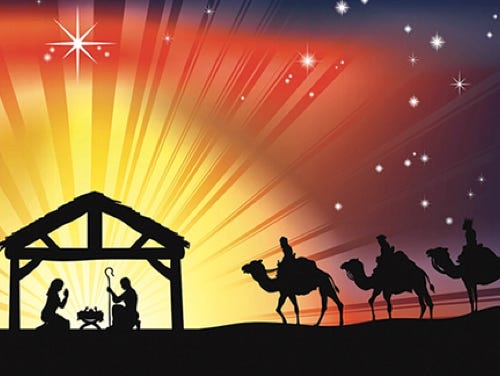 The Lord is Born!